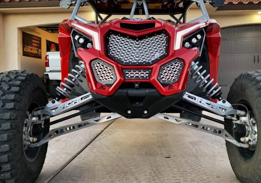 Can-Am Maverick X3 4-Piece Grille Kit by R1 Industries