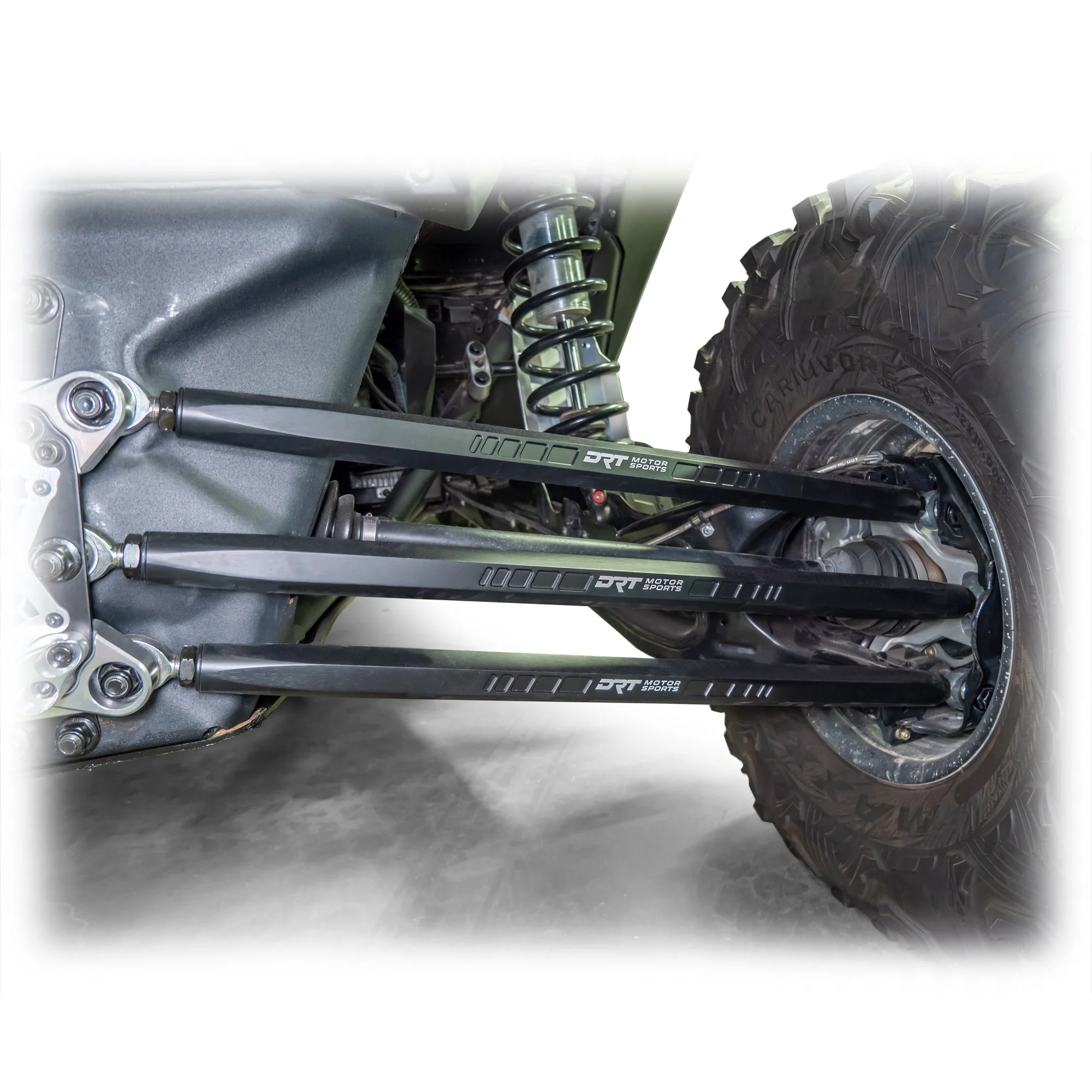 Can-Am X3 2017+ Billet Aluminum Hex Bar Radius Rod Kit - 72" - Image 7