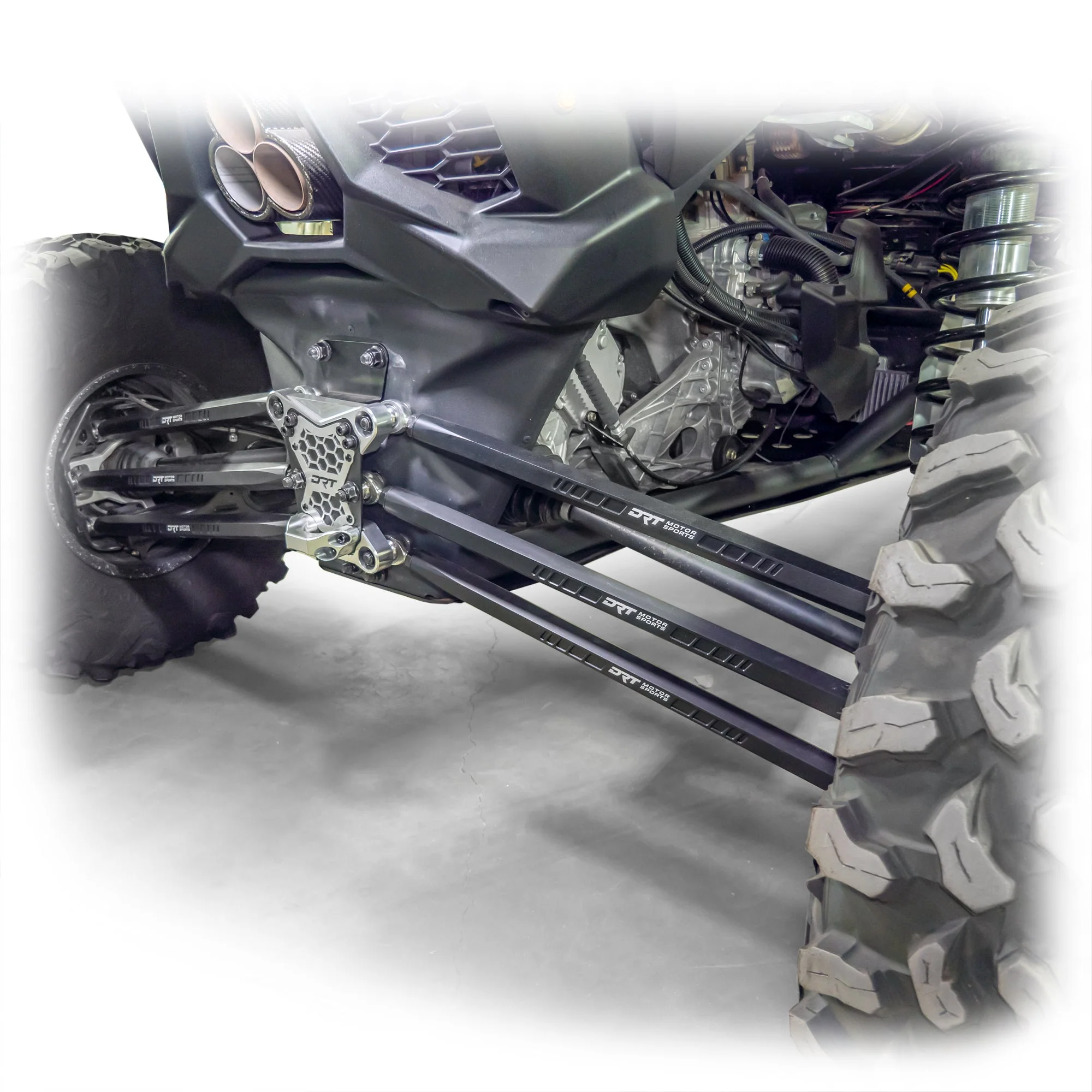 Can-Am X3 2017+ Billet Aluminum Hex Bar Radius Rod Kit - 72" - Image 9