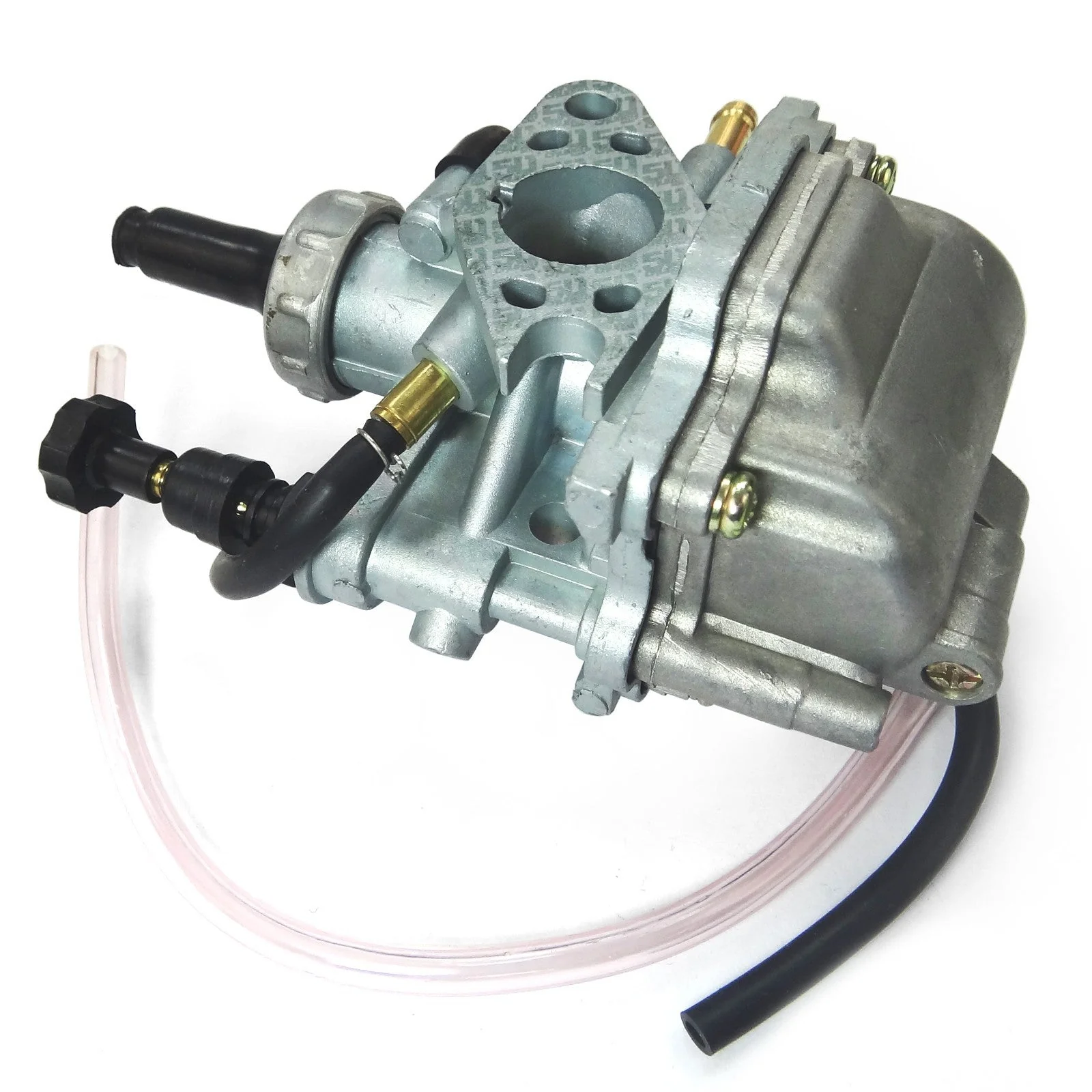 Suzuki LT80 Quadsport ATV Carburetor - New, Includes Fuel Lines - Image 2
