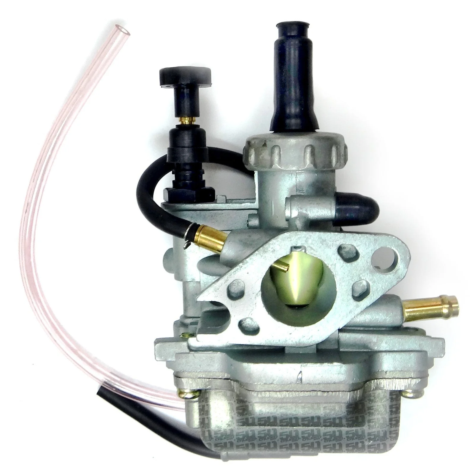 Suzuki LT80 Quadsport ATV Carburetor - New, Includes Fuel Lines - Image 3