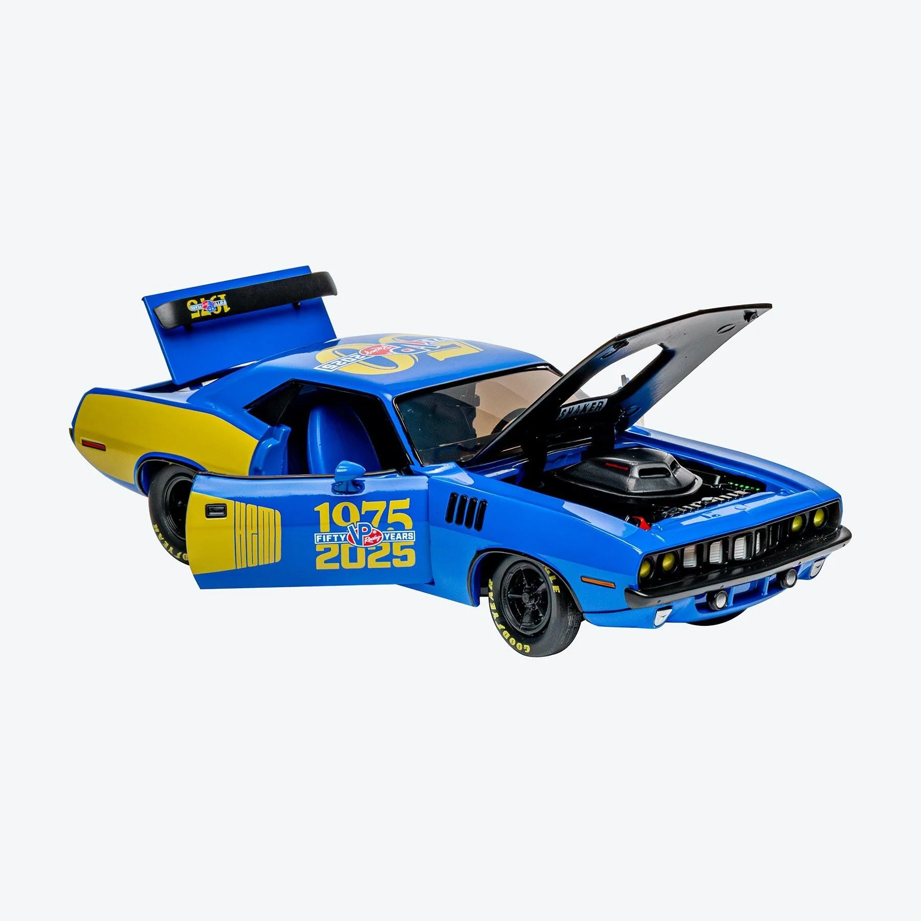 Castline '71 Plymouth Cuda Hemi 50th Anniversary 1:24 scale - Image 2