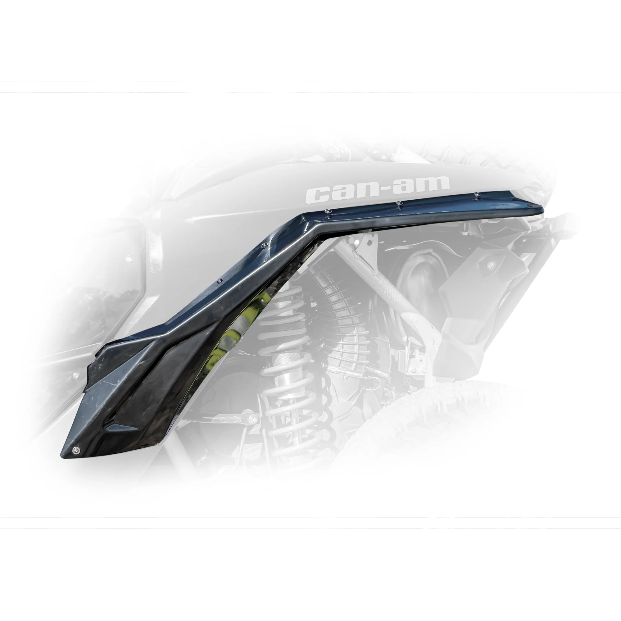 Can-Am X3 ABS Fenders (Front & Rear) - DRT Motorsports - Image 3