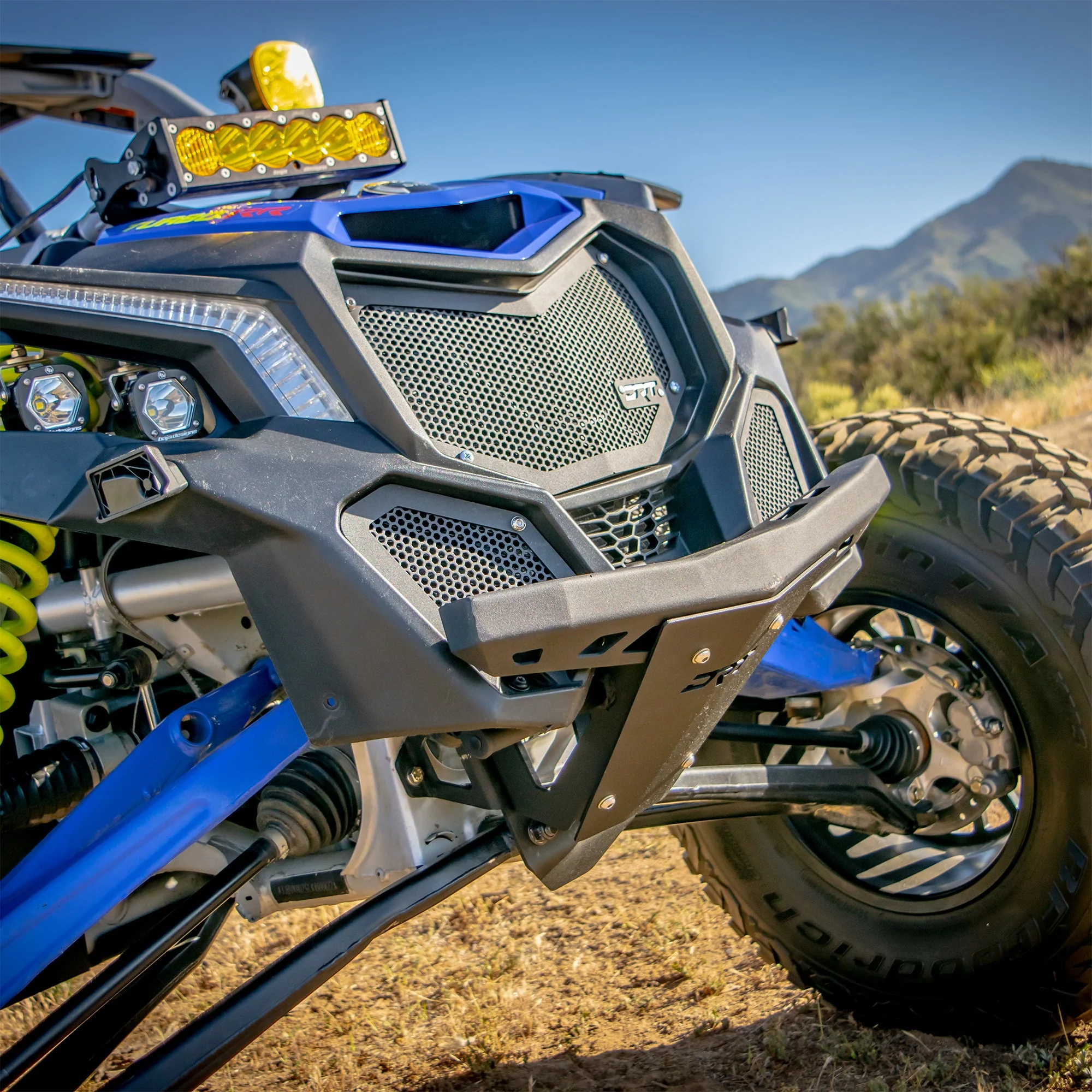 CAX3FG1 – Can-Am Maverick X3 Aluminum Front Grill (2017+) - Image 3