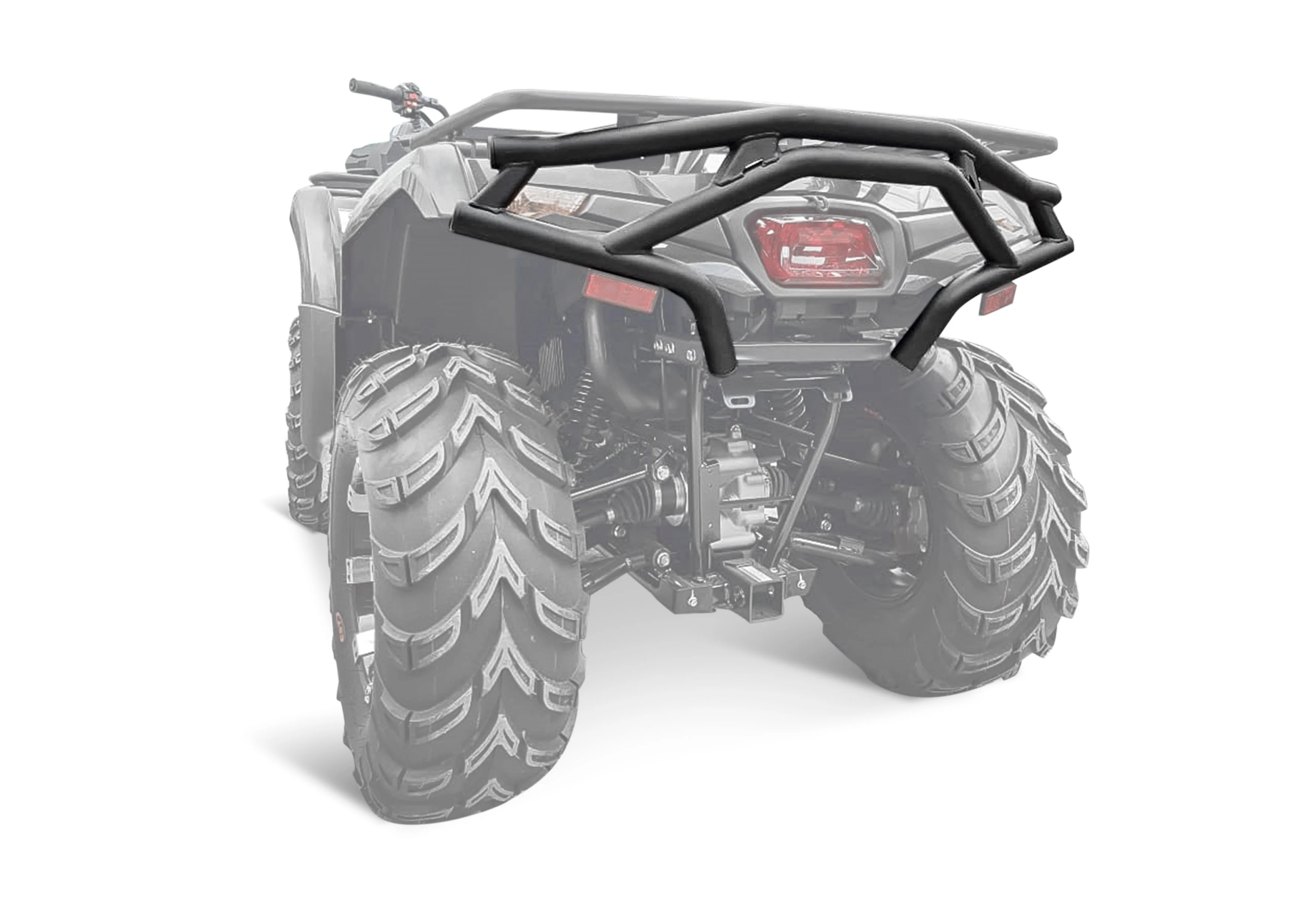 CF Moto C Force 400/500 GEN 1 Rear Bumper by Rival Powersports