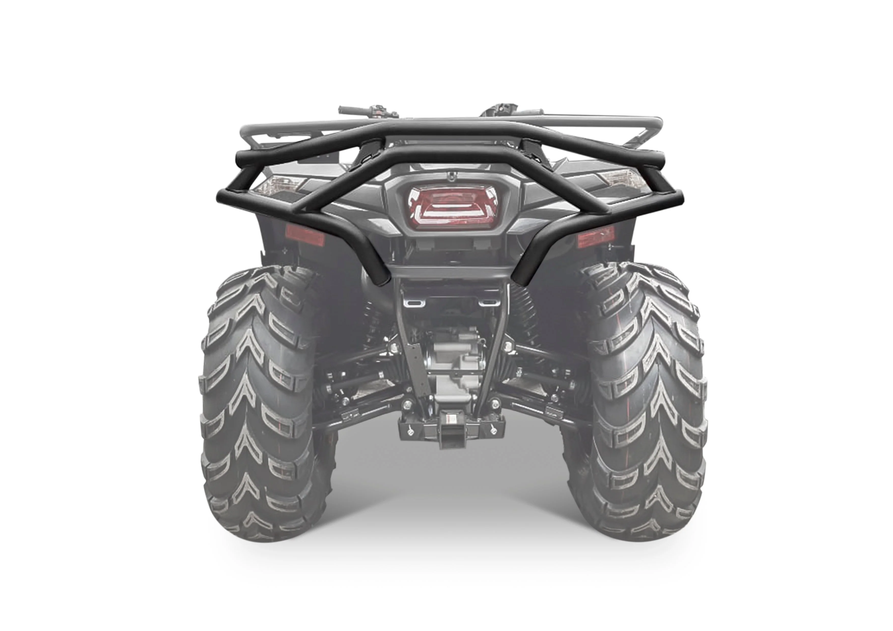 CF Moto C Force 400/500 GEN 1 Rear Bumper by Rival Powersports - Image 2
