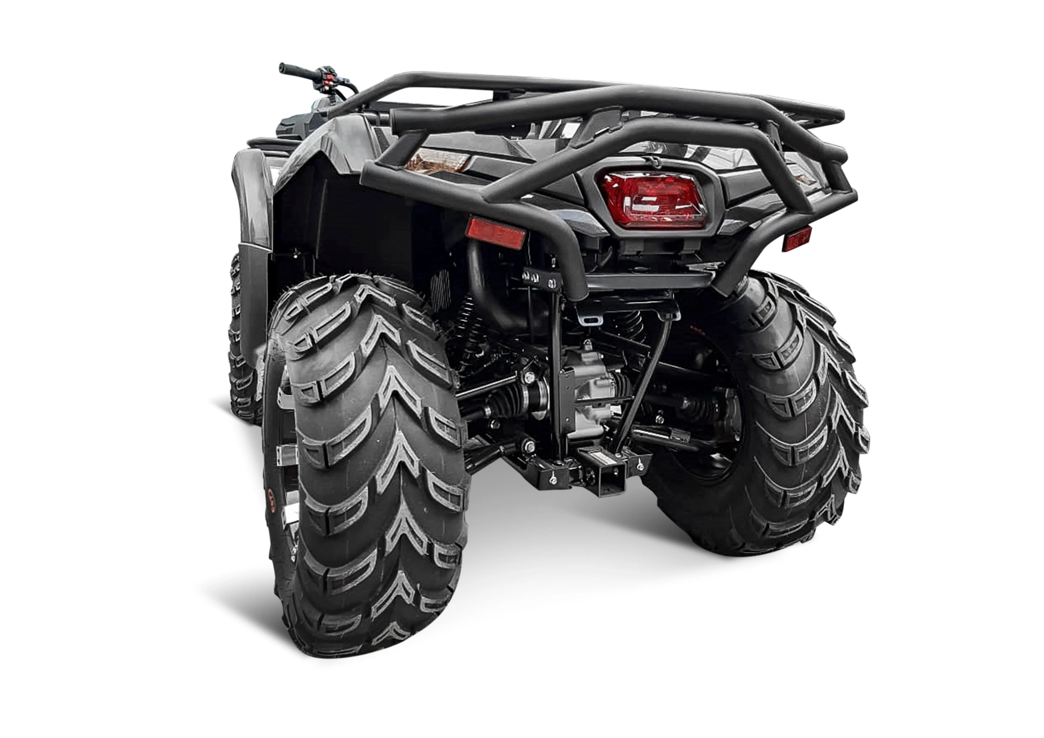 CF Moto C Force 400/500 GEN 1 Rear Bumper by Rival Powersports - Image 4