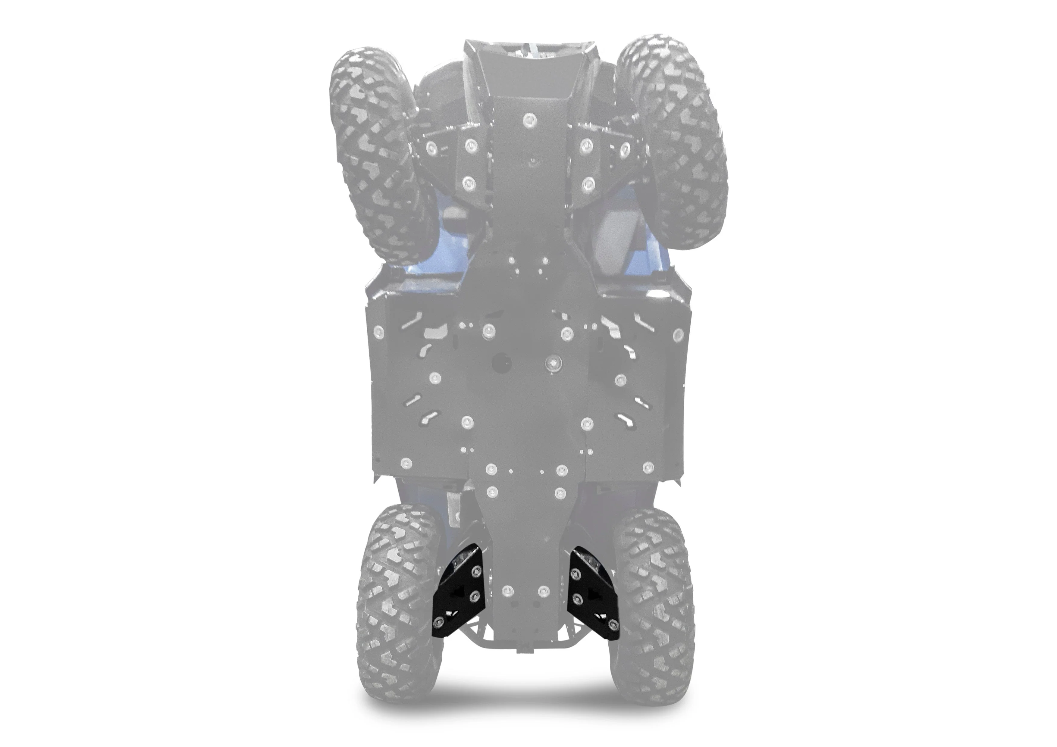 CF Moto C Force 400 / 500 / 400L / 500L GEN2 Plastic Rear A Arm Guards