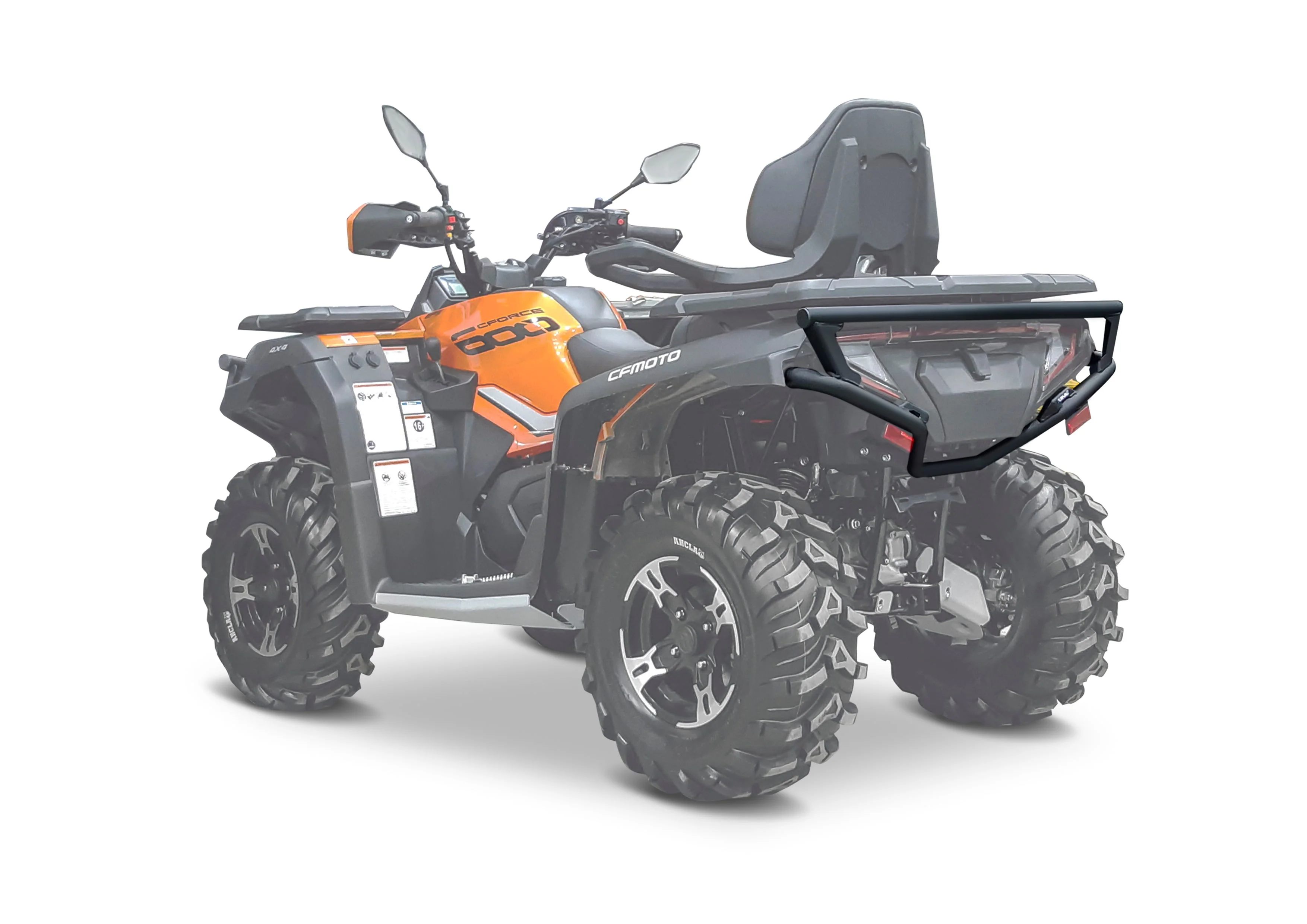 CF Moto C Force 600 / Touring Rear Bumper by Rival Powersports USA - Image 2