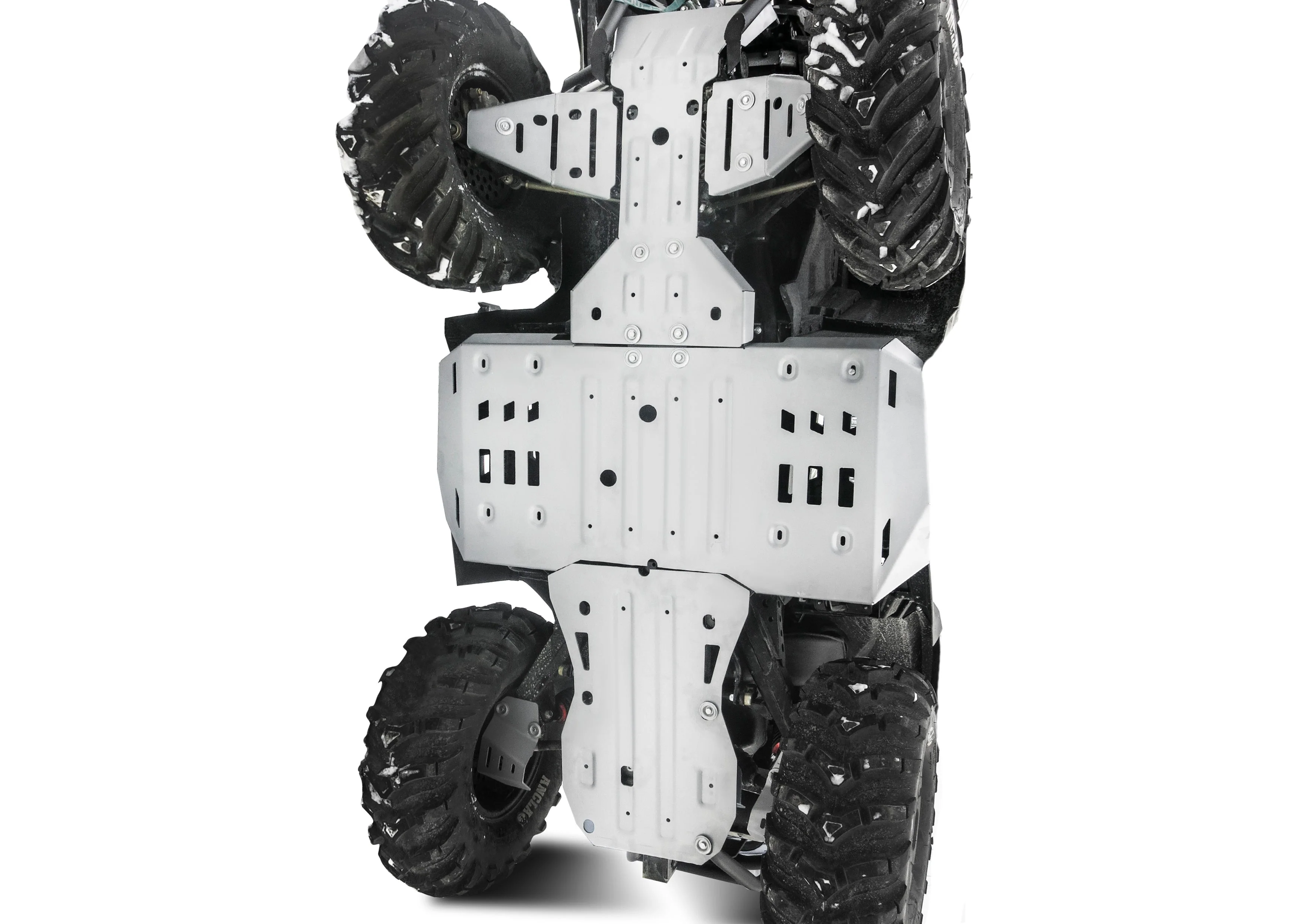 CF Moto C Force 800 / 800XC / 1000 Alloy Central Skid Plate - Image 2