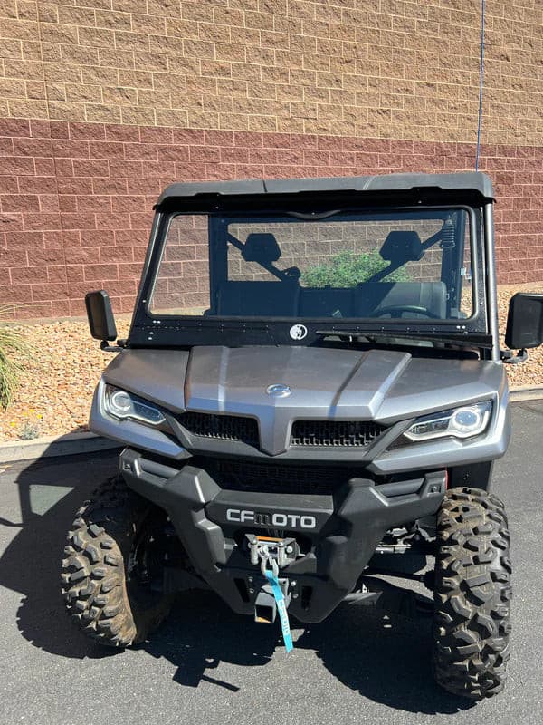 CF Moto U Force 1000 Front Glass Windshield (2019+)