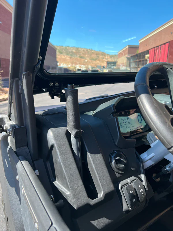 CF Moto U Force 1000 Front Glass Windshield (2019+) - Image 3
