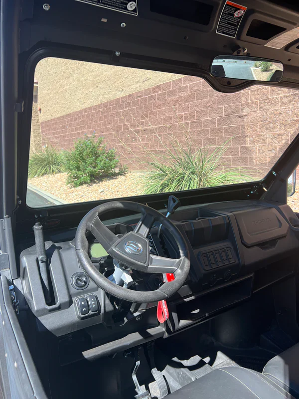 CF Moto U Force 1000 Front Glass Windshield (2019+) - Image 4