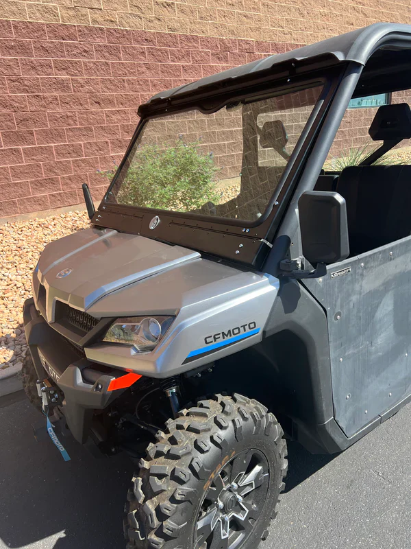 CF Moto U Force 1000 Front Glass Windshield (2019+) - Image 5