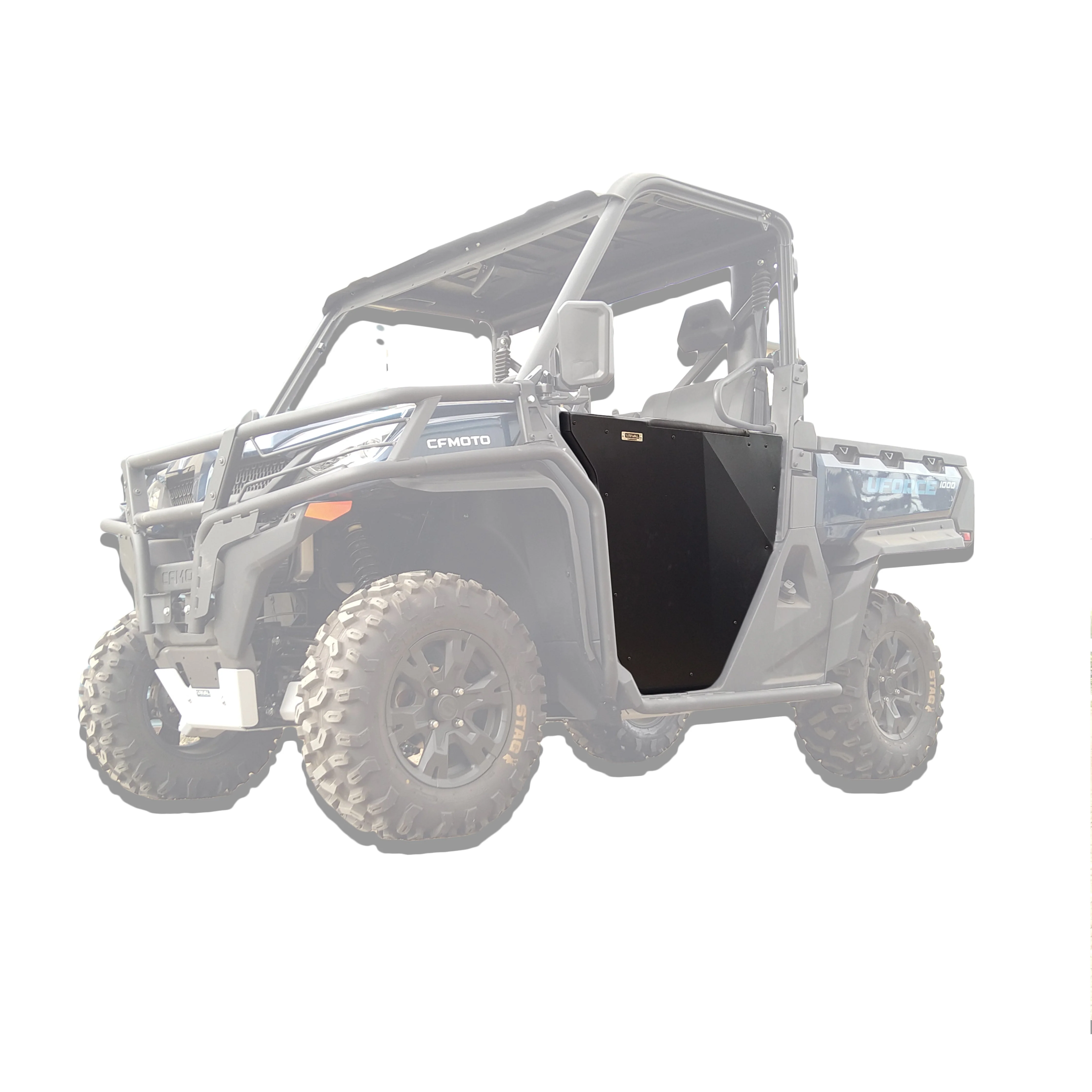 CF Moto U Force 1000 Rival Half Doors - Image 2