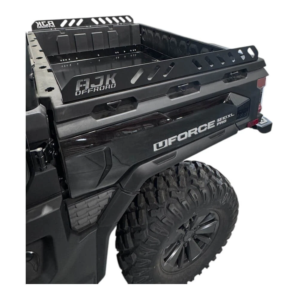 CF Moto UForce U10 Bed Rails - Great Tie Down Points + Easy to Install (2023)