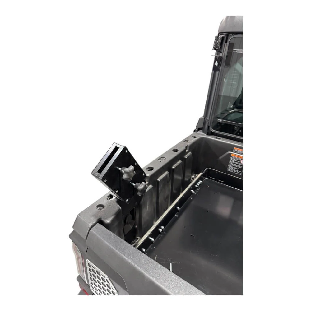 CF Moto UForce U10 Chainsaw Mount - Heavy Duty + Easy Install (Fits Bed Rail) - Image 7