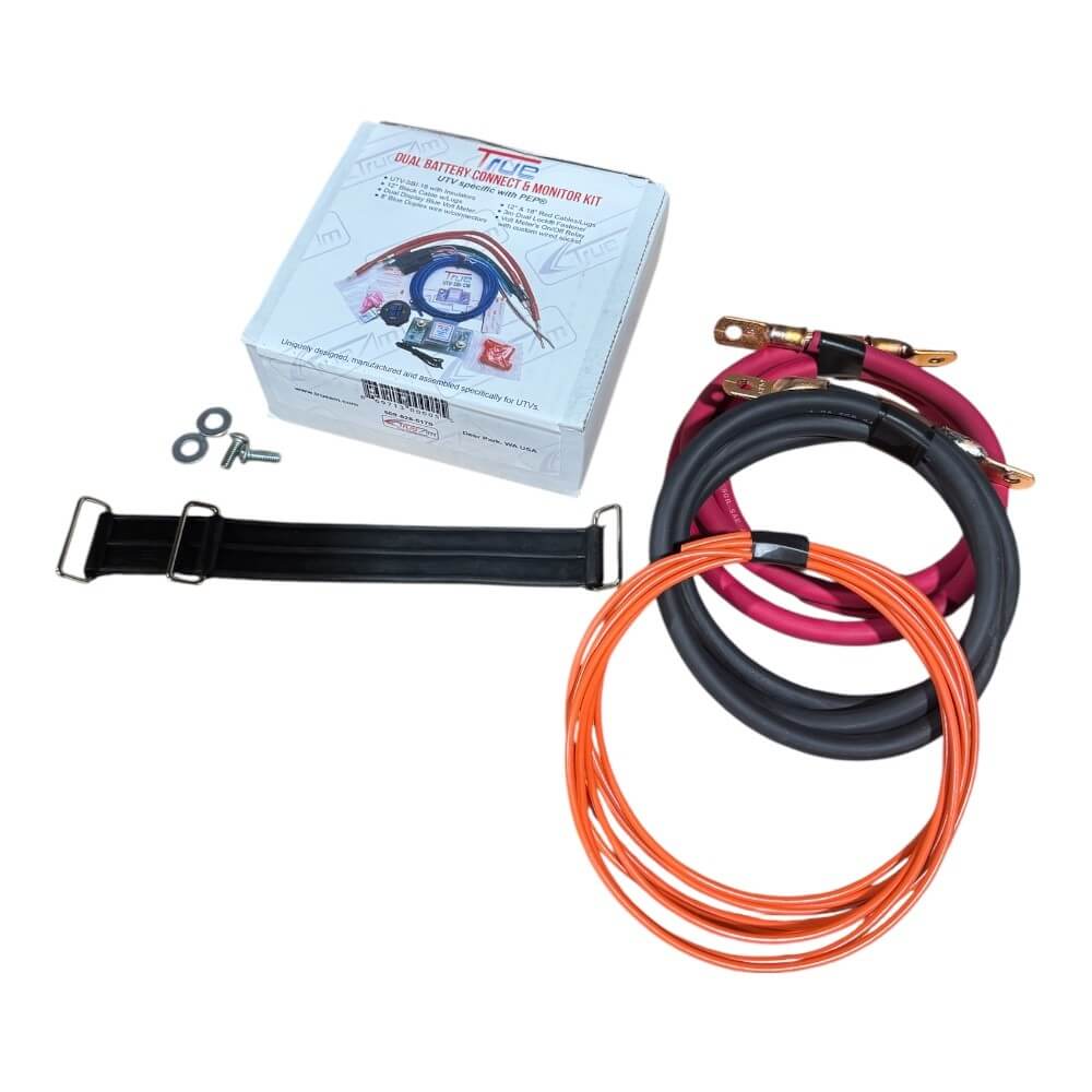 CF Moto UForce U10 Dual Battery Kit - Extra Power + Easy Installation (2023) - Image 10