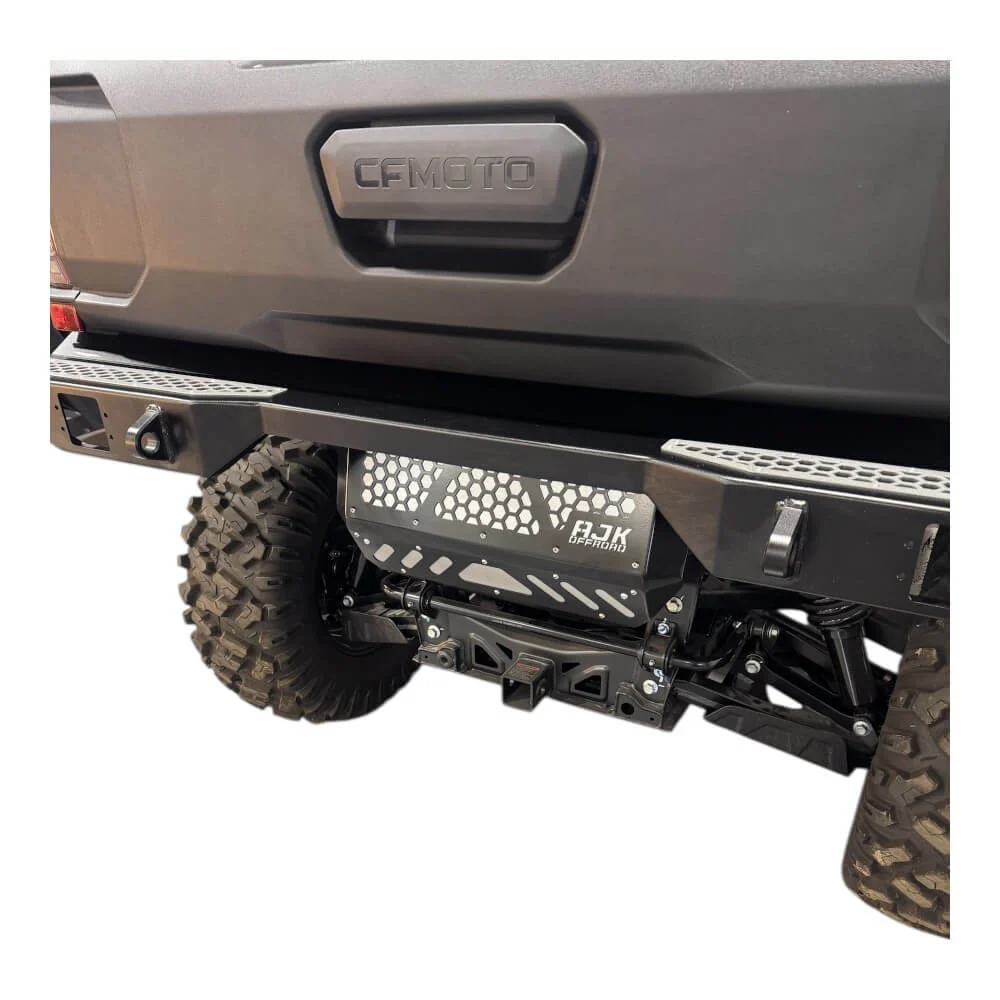 CF Moto UForce U10 Exhaust Cover - Improves Aesthetics + Heat Dissipation (2024) - Image 4