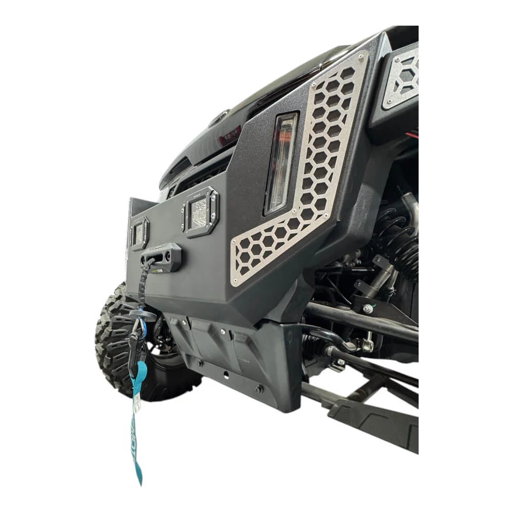 CF Moto UForce U10 Front Bumper - Heavy-Duty Protection + Customization (2024) - Image 14