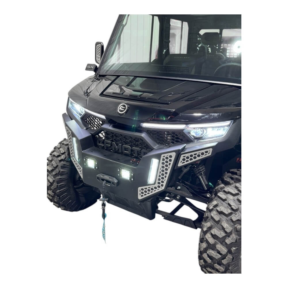 CF Moto UForce U10 Front Bumper - Heavy-Duty Protection + Customization (2024) - Image 20