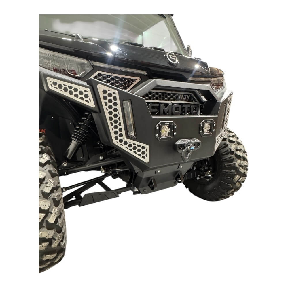 CF Moto UForce U10 Front Bumper - Heavy-Duty Protection + Customization (2024) - Image 23