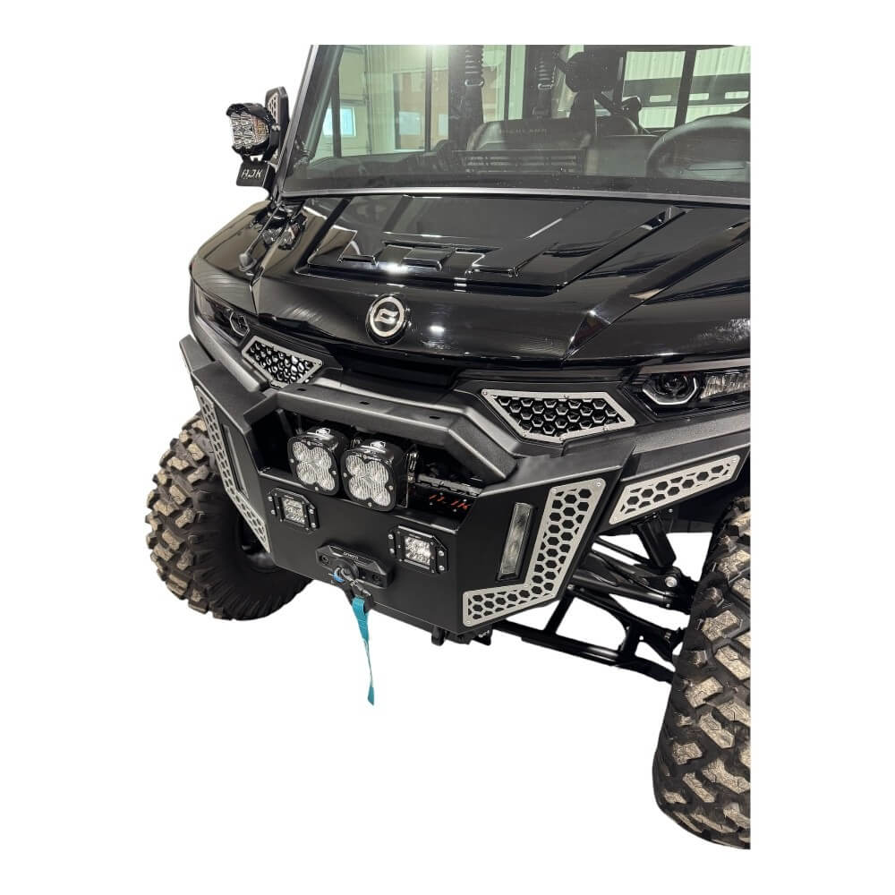 CF Moto UForce U10 Front Bumper - Heavy-Duty Protection + Customization (2024) - Image 26