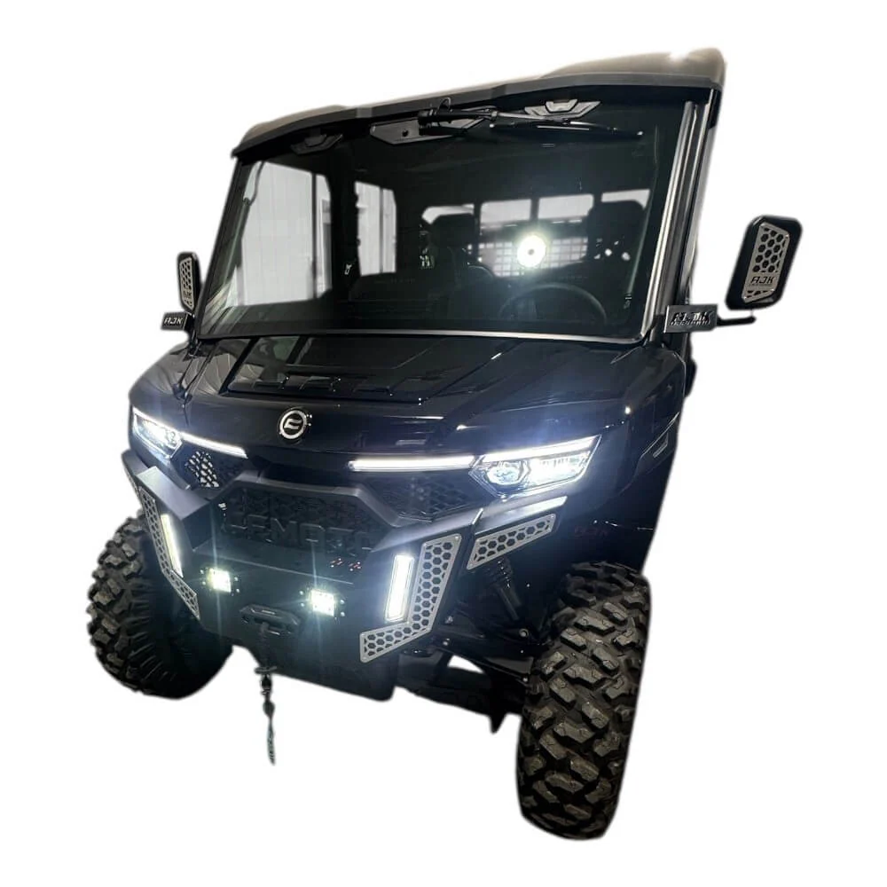 CF Moto UForce U10 Front Bumper - Heavy-Duty Protection + Customization (2024) - Image 4