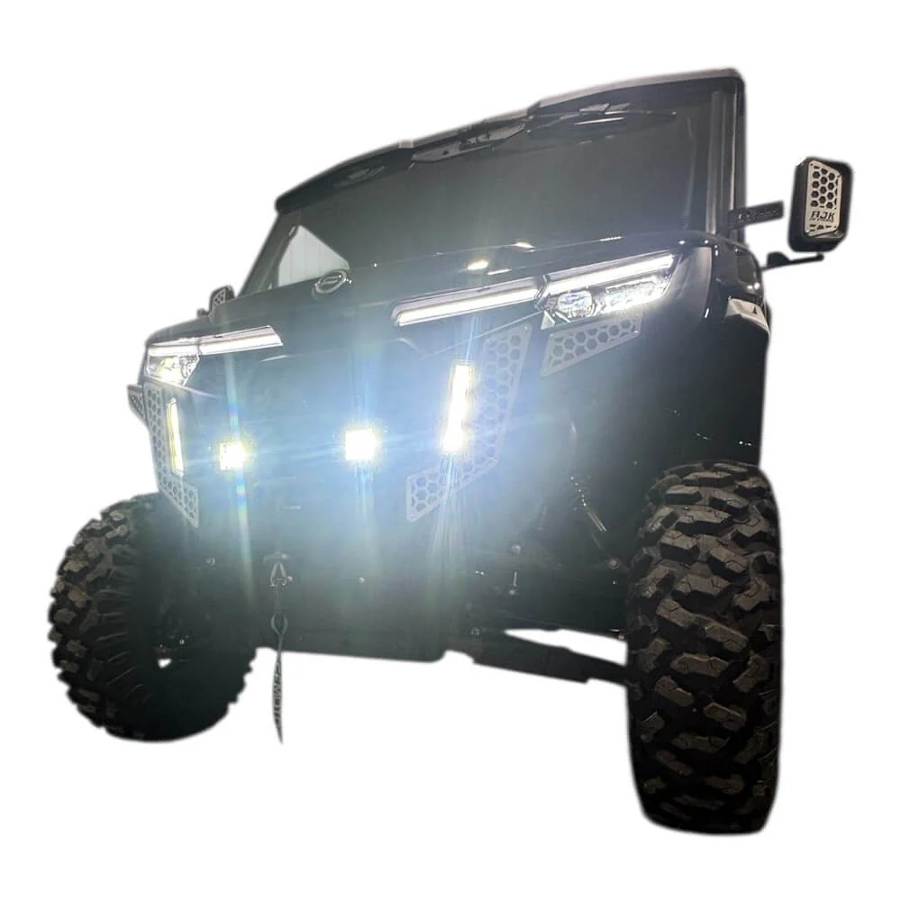 CF Moto UForce U10 Front Bumper - Heavy-Duty Protection + Customization (2024) - Image 5