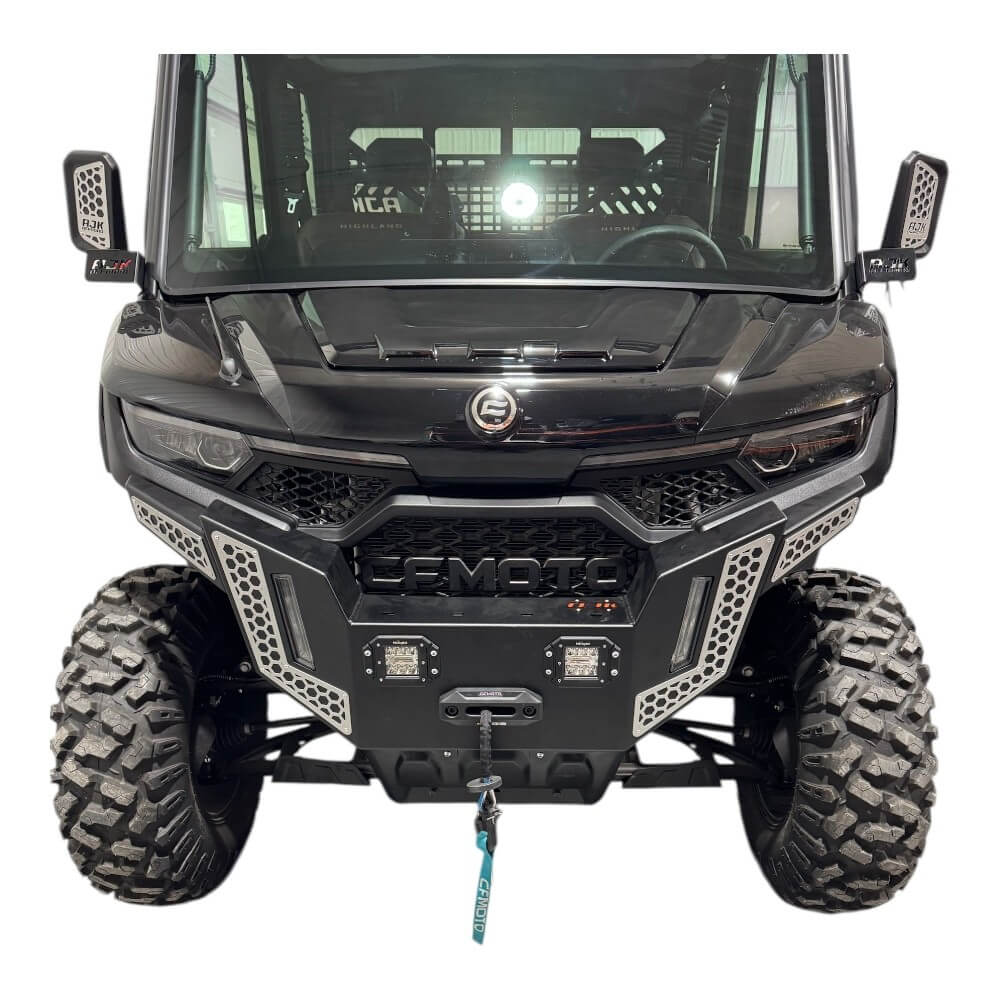 CF Moto UForce U10 Front Bumper - Heavy-Duty Protection + Customization (2024) - Image 7