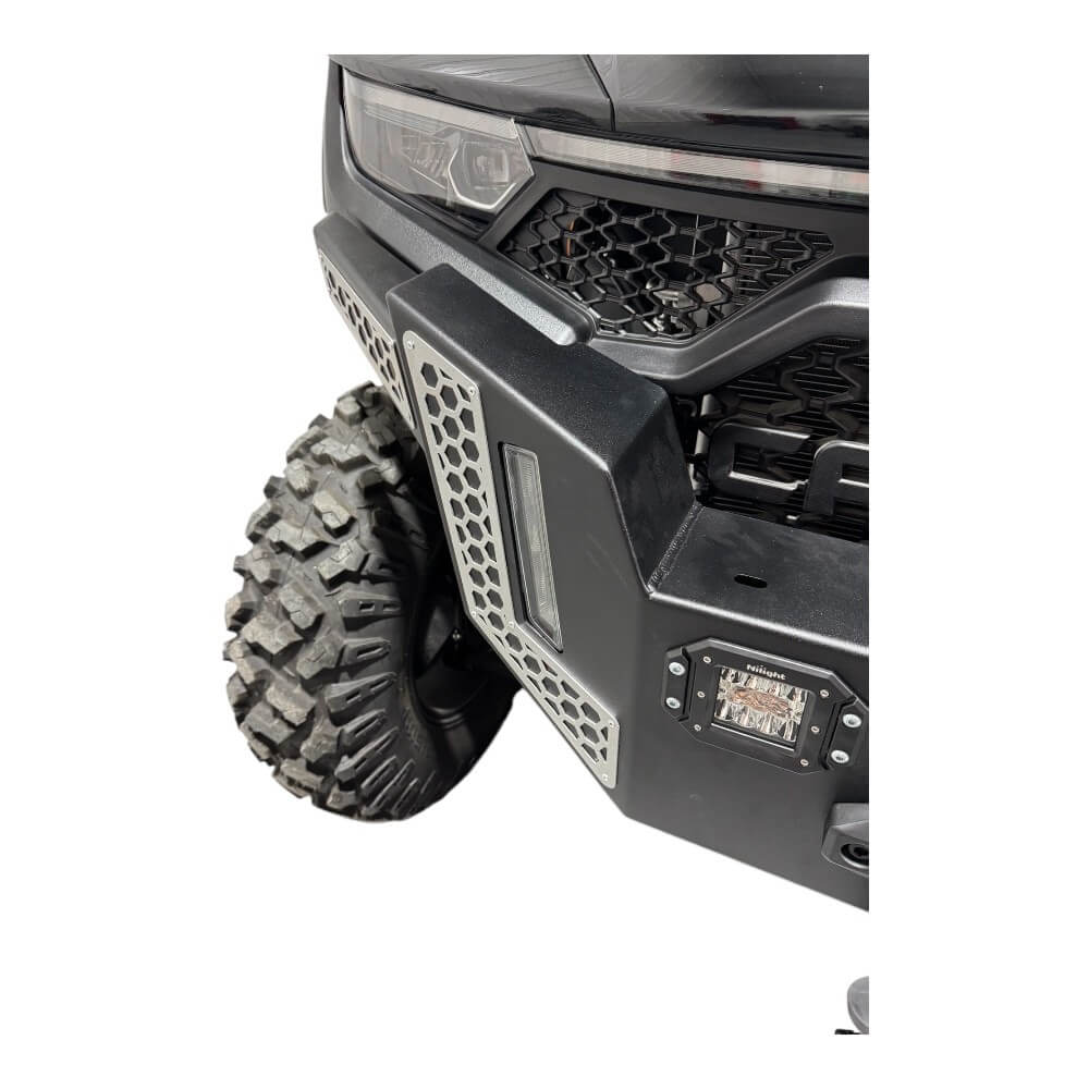 CF Moto UForce U10 Front Bumper - Heavy-Duty Protection + Customization (2024) - Image 9