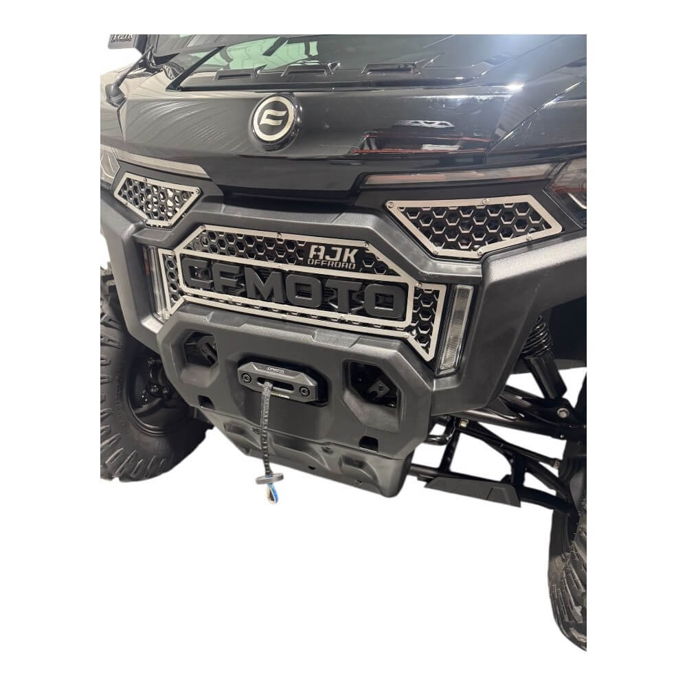 CF Moto UForce U10 Front Grill - Bold Look + Easy Install (2023+)