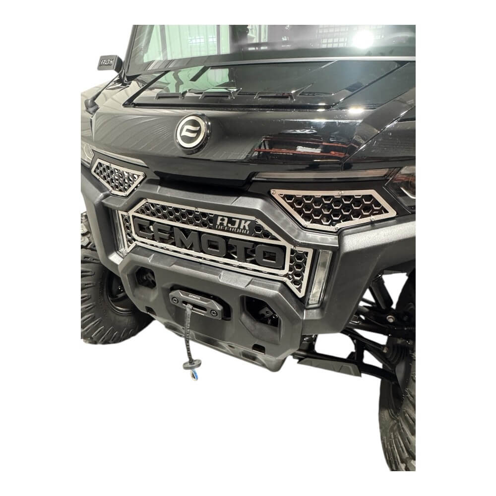 CF Moto UForce U10 Front Grill - Bold Look + Easy Install (2023+) - Image 10