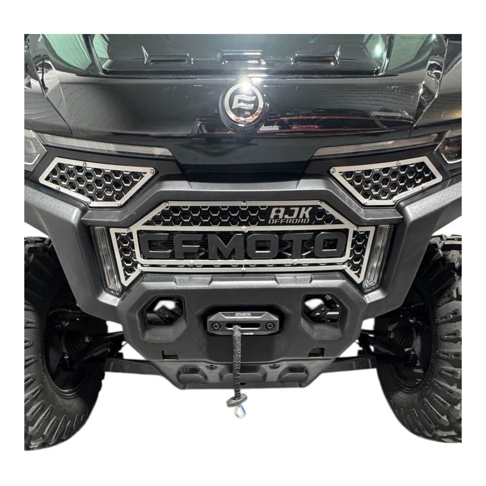 CF Moto UForce U10 Front Grill - Bold Look + Easy Install (2023+) - Image 2