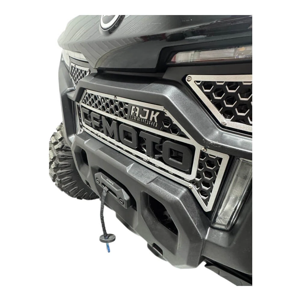 CF Moto UForce U10 Front Grill - Bold Look + Easy Install (2023+) - Image 8
