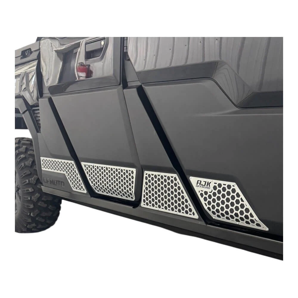 CF Moto UForce U10 Lower Door Accents - Custom Style + Easy Install (2023)