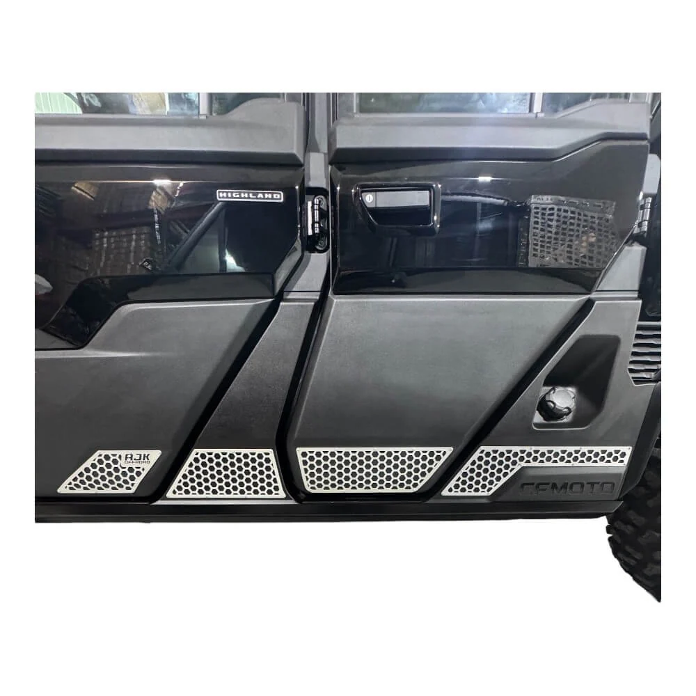 CF Moto UForce U10 Lower Door Accents - Custom Style + Easy Install (2023) - Image 2