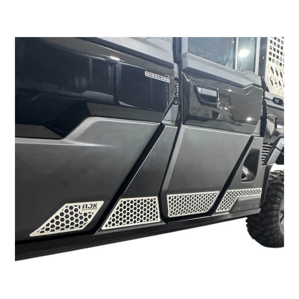 CF Moto UForce U10 Lower Door Accents - Custom Style + Easy Install (2023) - Image 3