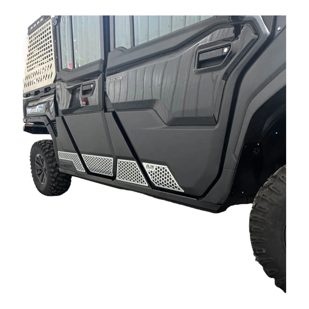 CF Moto UForce U10 Lower Door Accents - Custom Style + Easy Install (2023) - Image 4