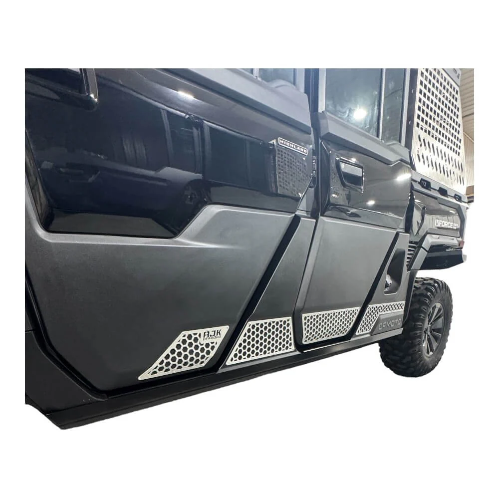 CF Moto UForce U10 Lower Door Accents - Custom Style + Easy Install (2023) - Image 5
