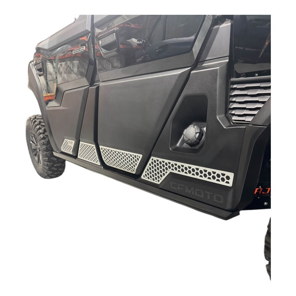 CF Moto UForce U10 Lower Door Accents - Custom Style + Easy Install (2023) - Image 6