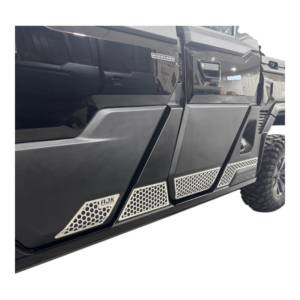 CF Moto UForce U10 Lower Door Accents - Custom Style + Easy Install (2023) - Image 7