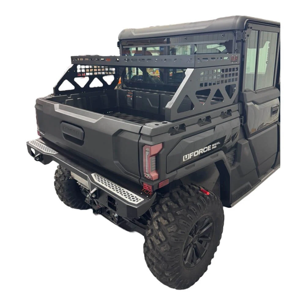 CF Moto UForce U10 Short Headache Rack - Black