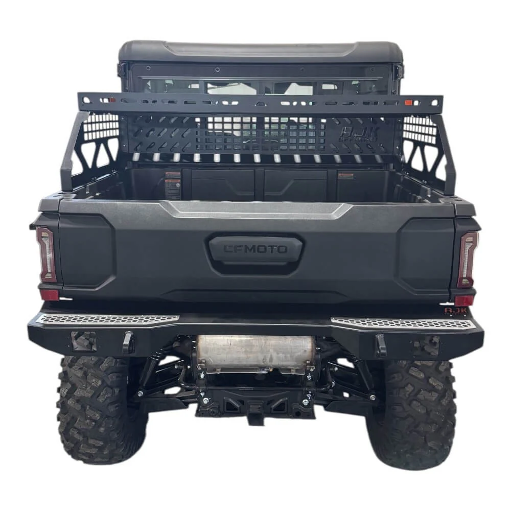 CF Moto UForce U10 Short Headache Rack - Black - Image 8