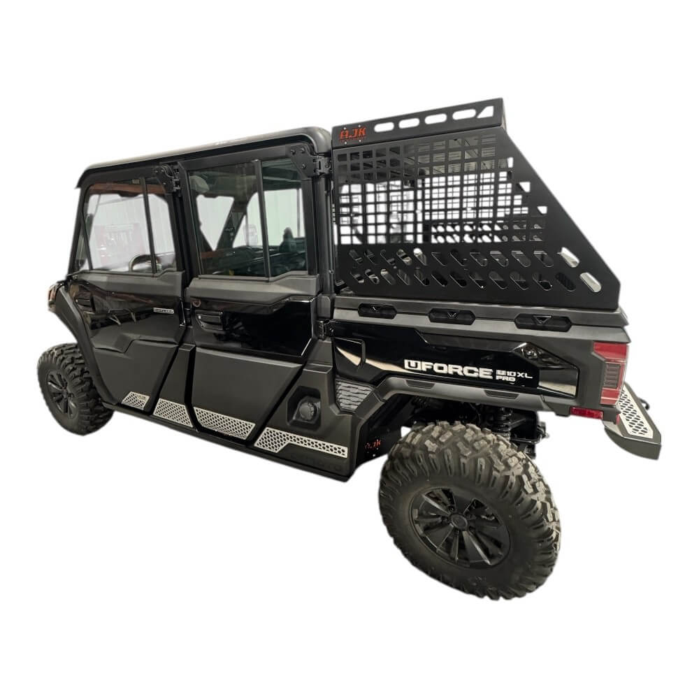 CF Moto UForce U10 Tall Bed Rack with Enclosure - Maximize Storage + Utility - Image 20