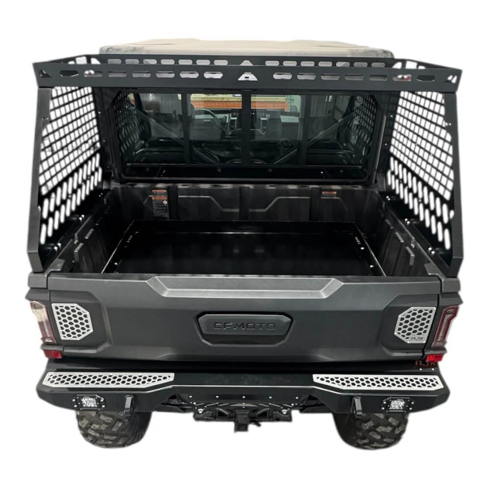 CF Moto UForce U10 Tall Bed Rack with Enclosure - Maximize Storage + Utility - Image 21