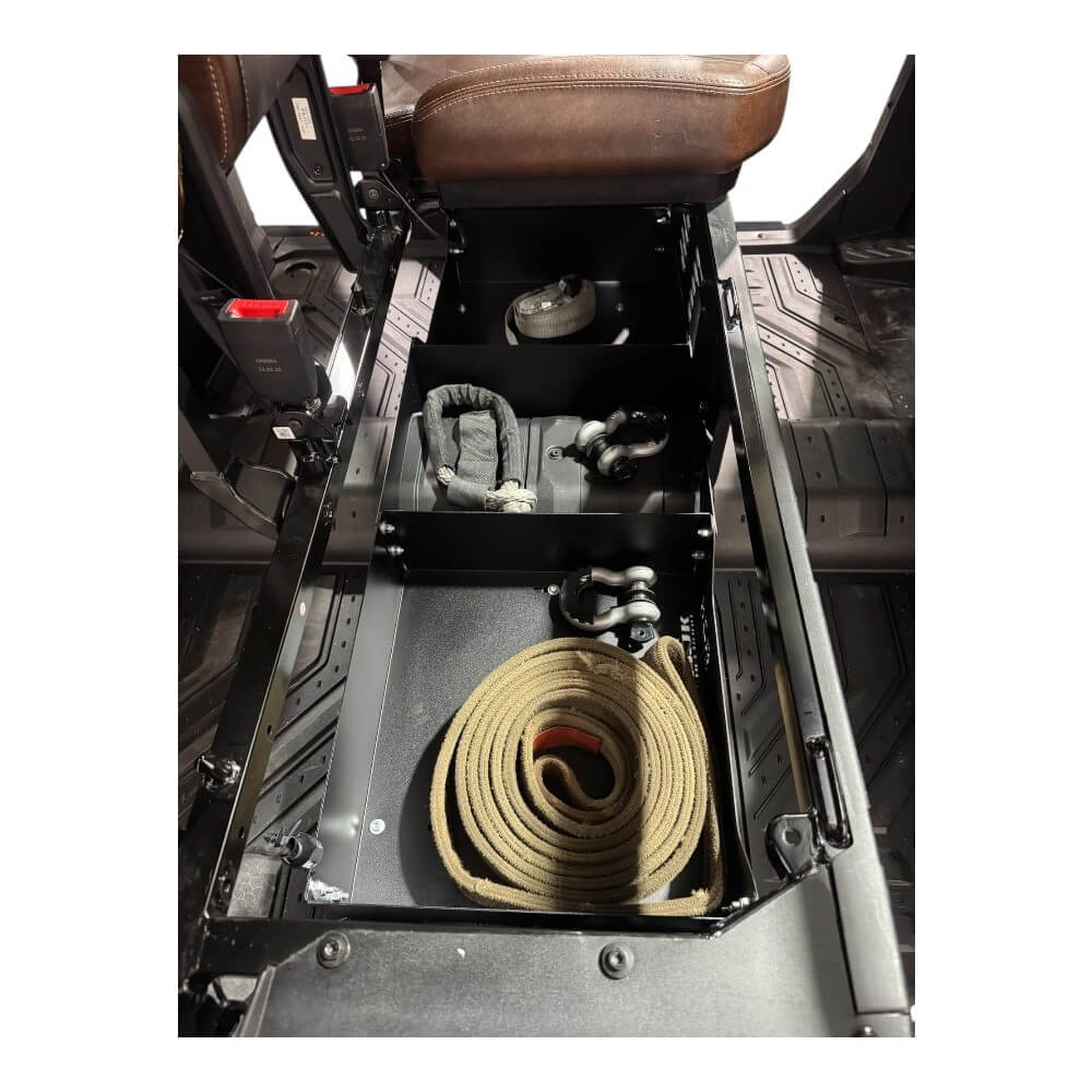 CF Moto UForce U10 Under Seat Floor Storage - Easy Install