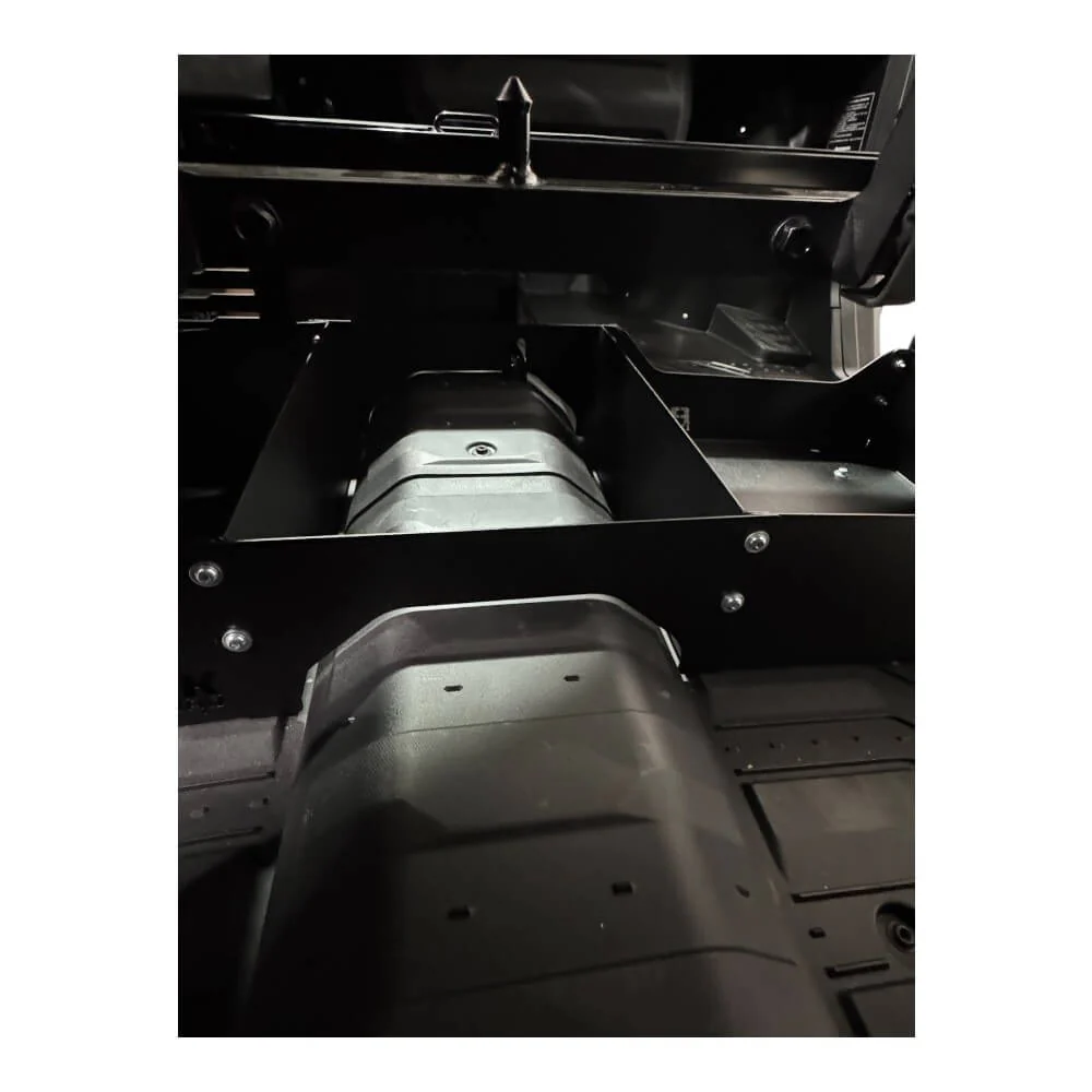 CF Moto UForce U10 Under Seat Floor Storage - Easy Install - Image 6