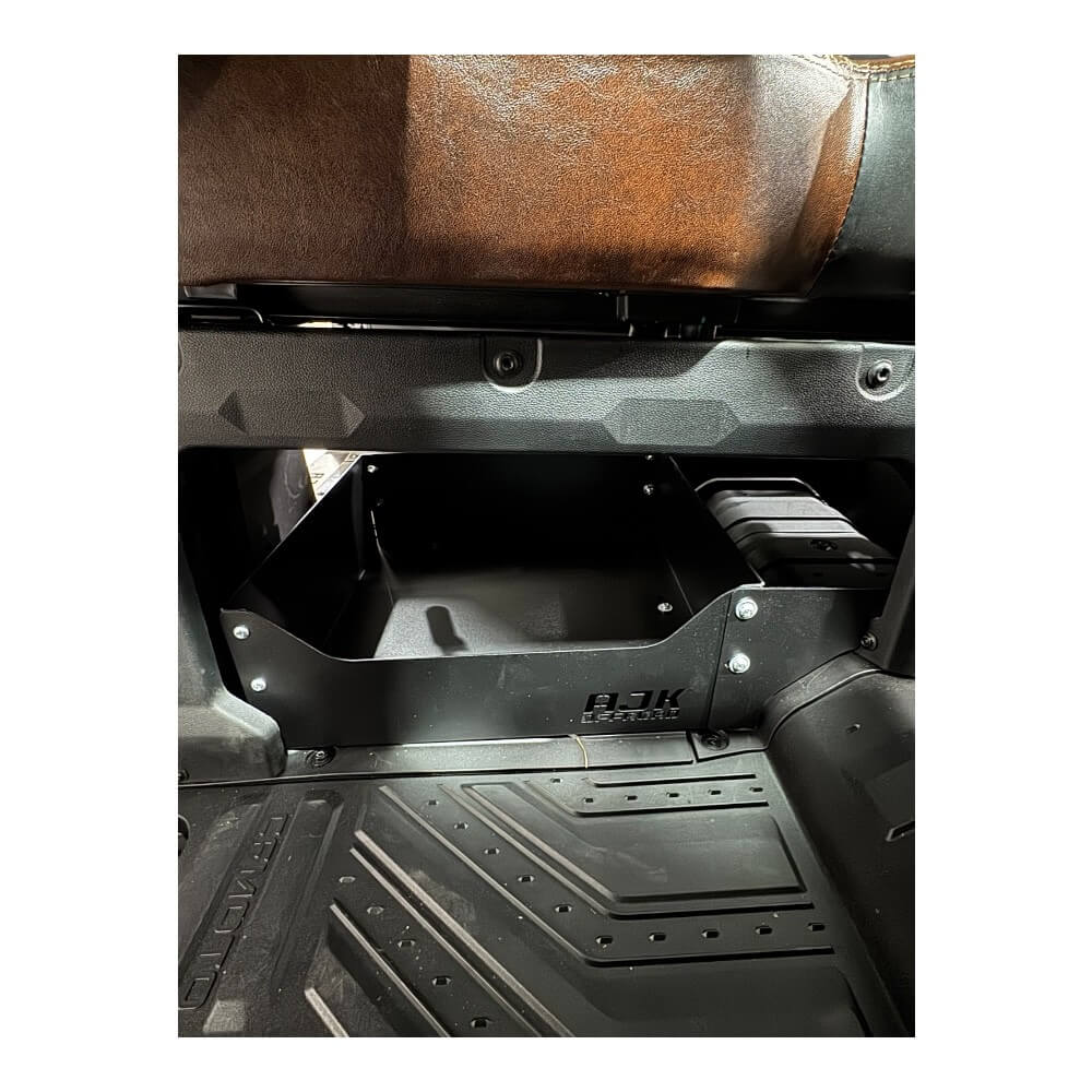 CF Moto UForce U10 Under Seat Floor Storage - Easy Install - Image 8