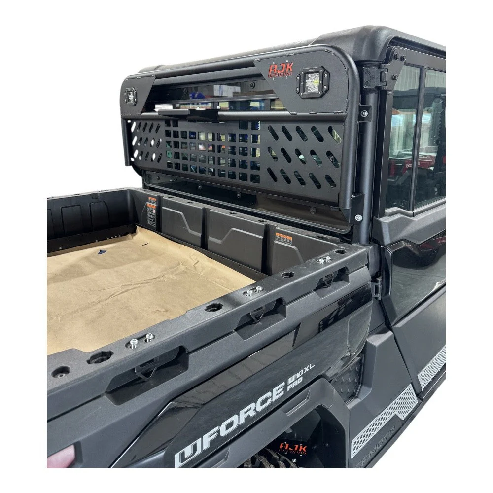CF Moto UForce U10 Winch Headache Rack - Winch Ready + Heavy Duty Design (2024) - Image 6